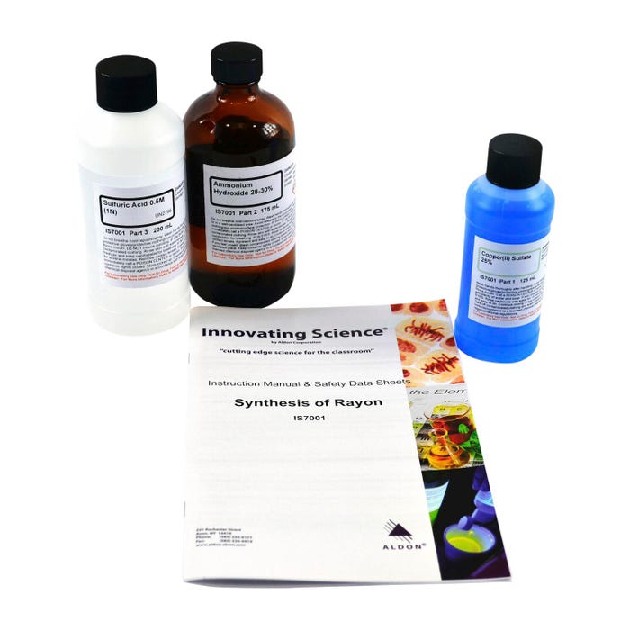 Innovating Science Synthesis of Rayon Chemical Demonstration Kit