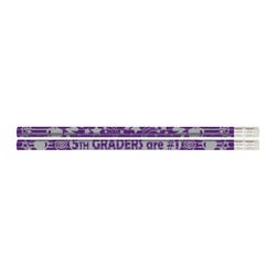 Musgrave Pencil Co. 5th Graders Are #1 Pencils, Pack of 12 2040549