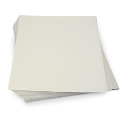 Nasco Thrifty Buy Poster Board Special, 22 x 28 Inch, 24 pt, Brilliant White, Pack of 100