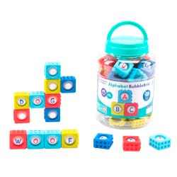 Educational Insights Alphabet BubbleBrix 2118516