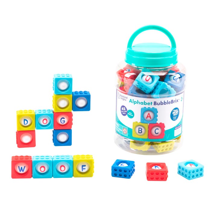 Educational Insights Alphabet BubbleBrix