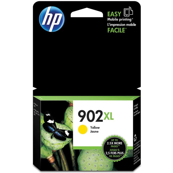 HP 902XL Ink Cartridge, T6M10AN, Yellow