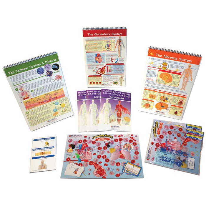 NewPath Learning Human Biology Skill Builder Kit