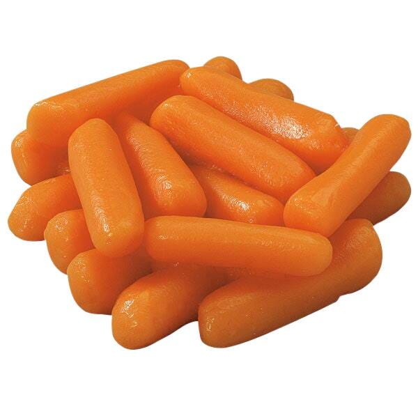 Image for Nasco Carrots Food Replica - Baby from School Specialty
