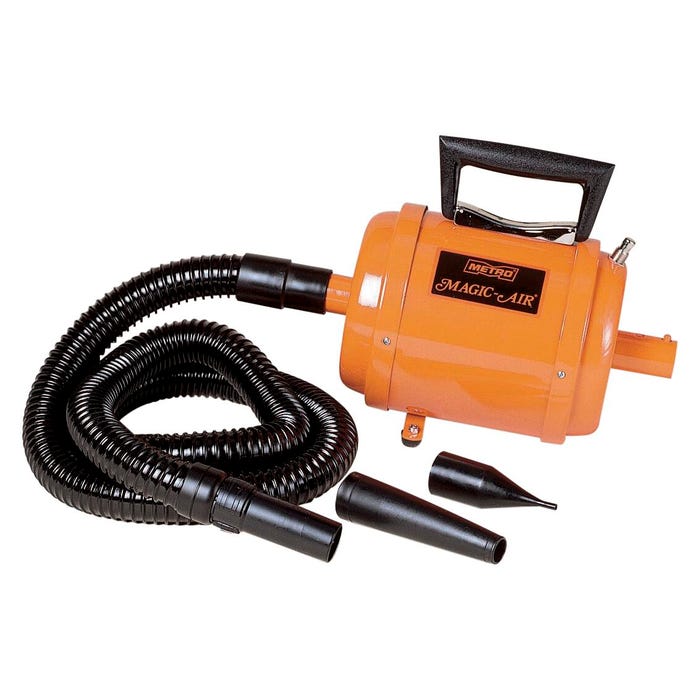 Super Electric Inflator/Deflator Air Pump, Large Valve, 18000 Feet Per Minute