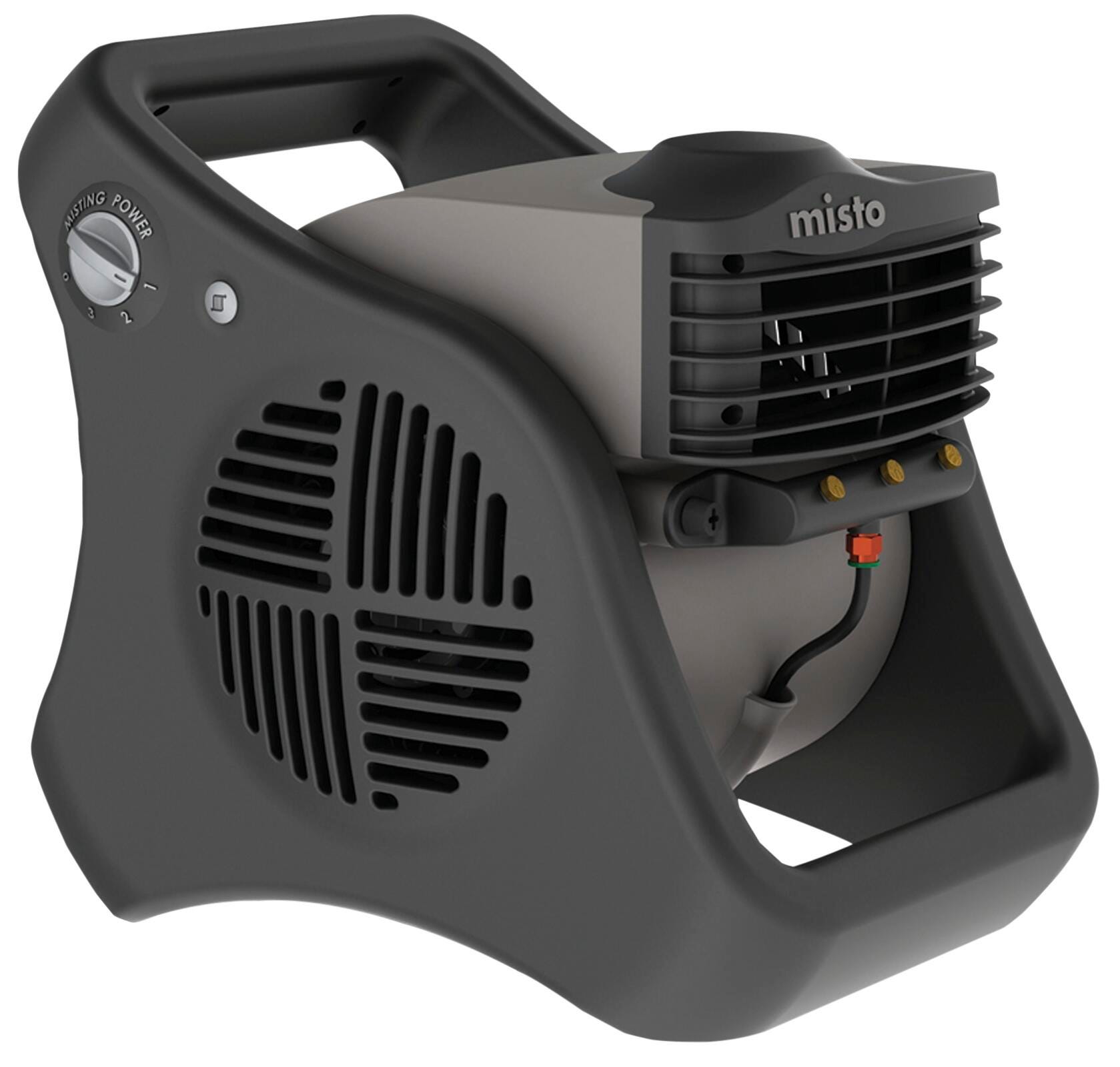 Image for Lasko Misto Outdoor Misting Fan, Gray from School Specialty