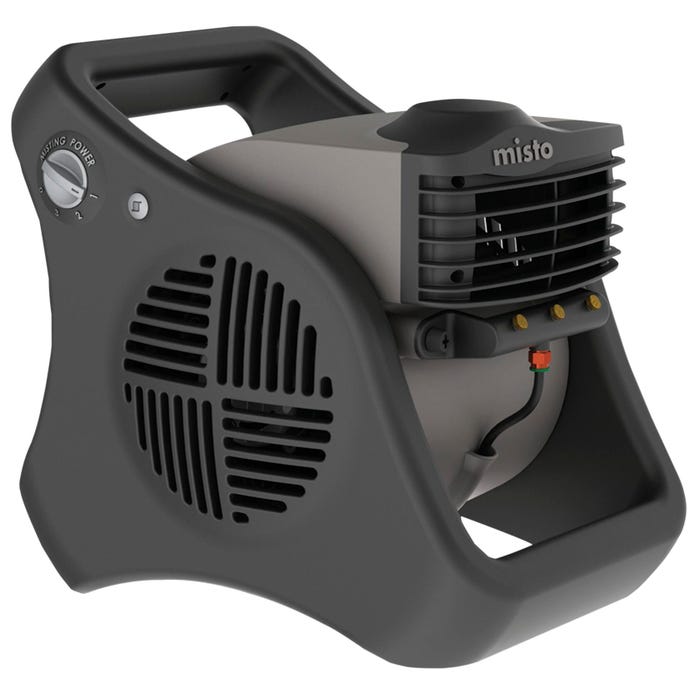 Lasko Misto Outdoor Misting Fan, Gray