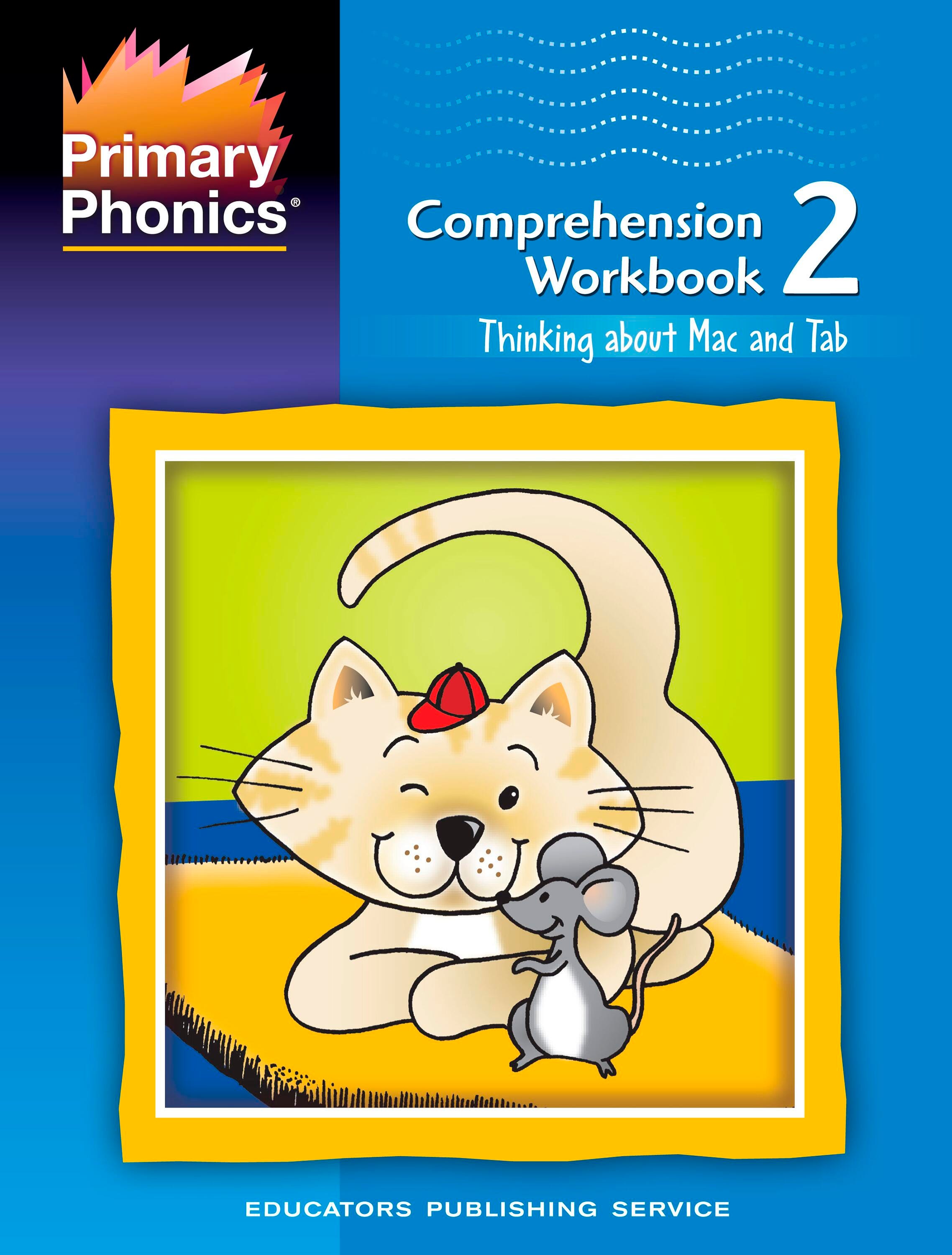 Image for Primary Phonics Comprehensions, Workbook 2 from School Specialty