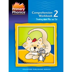 Primary Phonics Comprehensions, Workbook 2