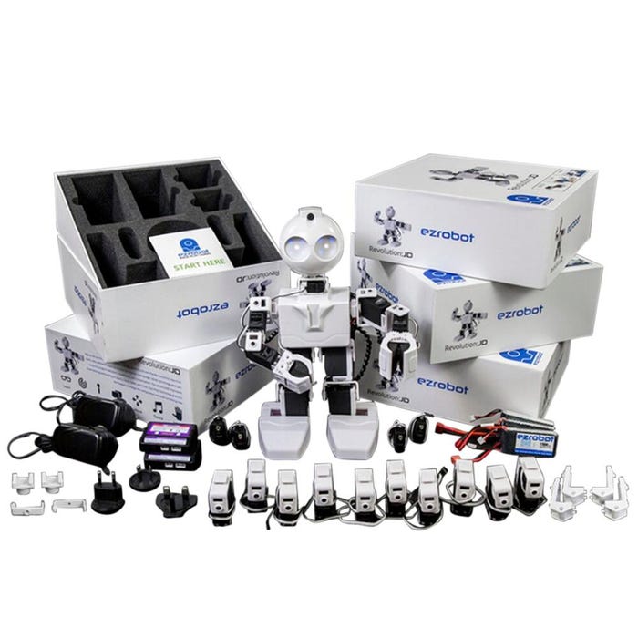 EZ-Robot JD Humanoid Robotics Bundle