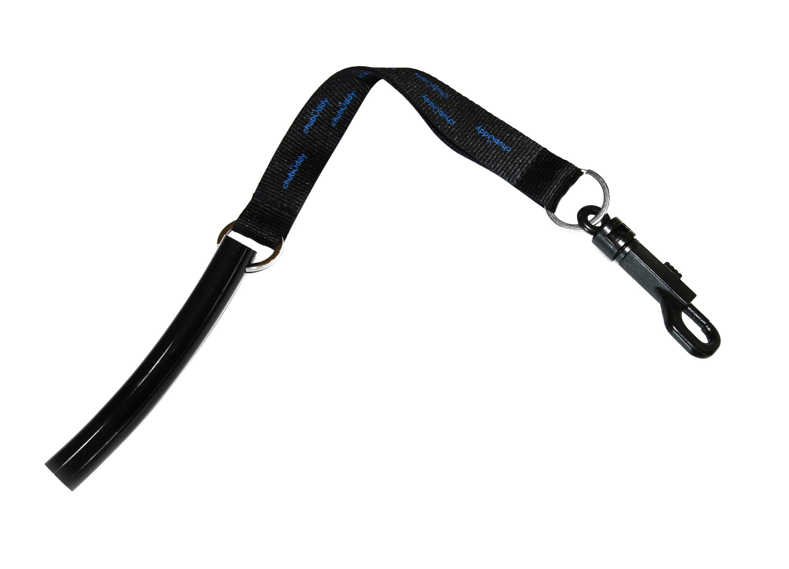 ChuBuddy Big Strong Tube Clip On, 9/16 Inches, Black 2102917