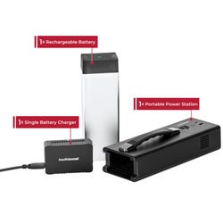 KwikBoost EdgePower Portable Power Station, Personal Use Bundle 2133340
