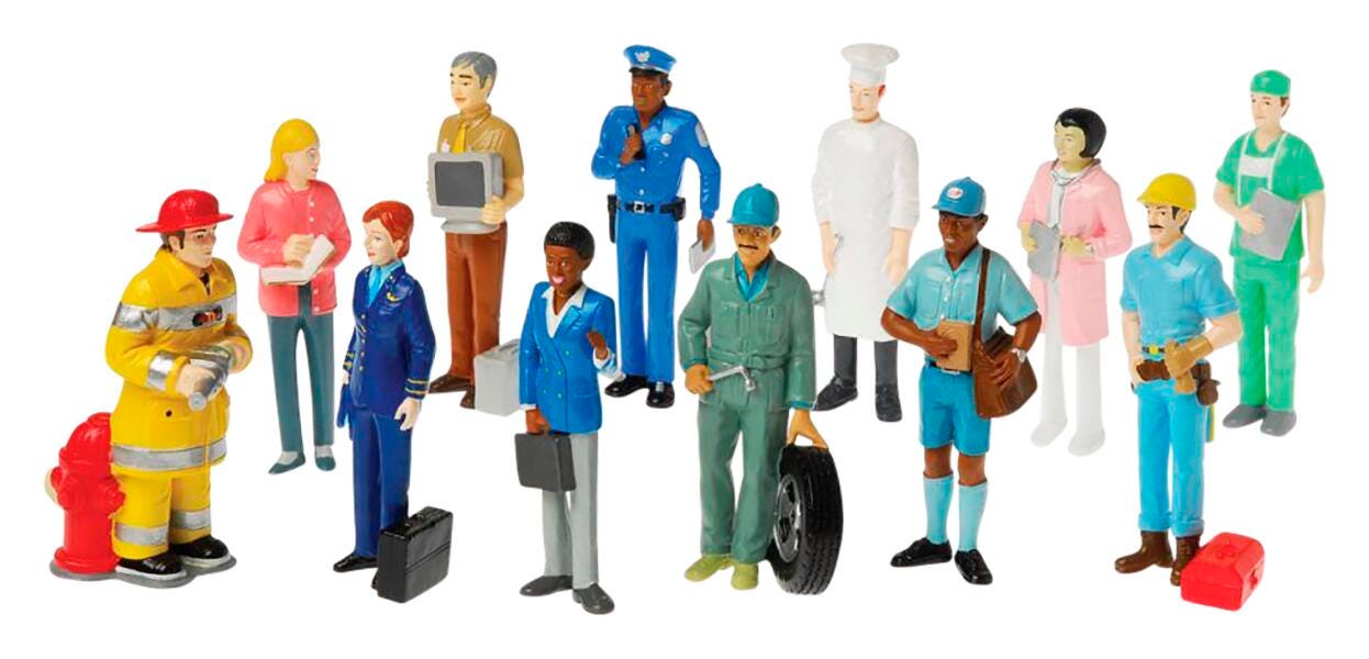 Marvel Education Career Figures, Set of 12 521456