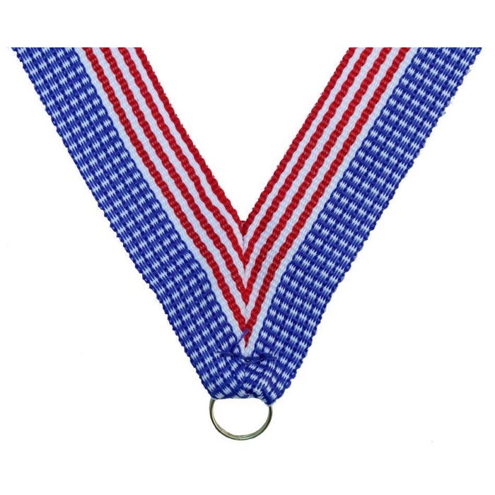 Neck Ribbon, 7/8 x 30 Inches, Stars/Stripes