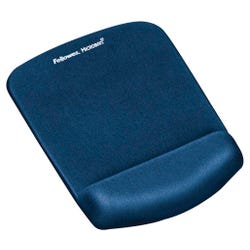 Fellowes PlushTouch Foam Mouse Pad, Blue 2136000