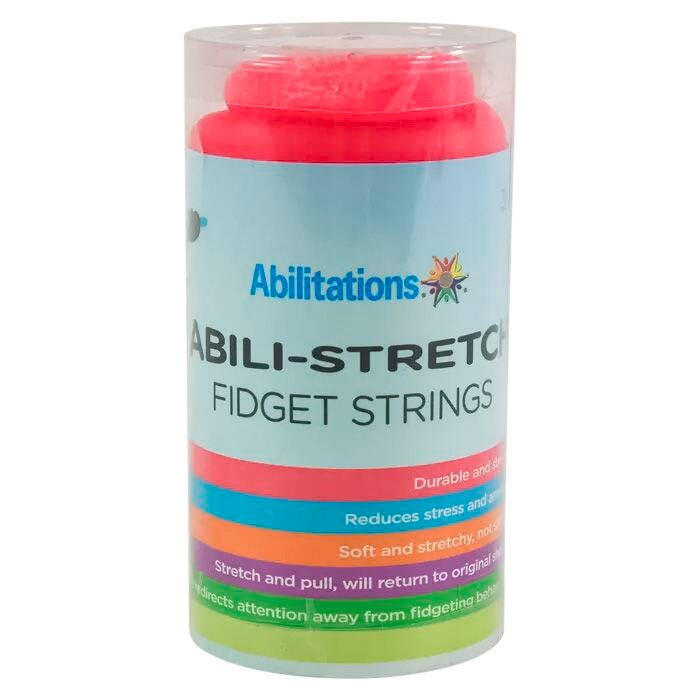 Abilitations Abili-Stretch Stretchy Strings, Set of 6