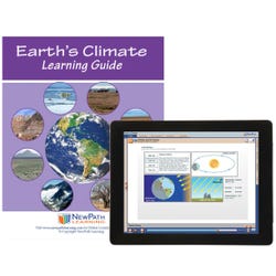 NewPath Learning Earth’s Climate Student Learning Guide with Online Lesson 2087516
