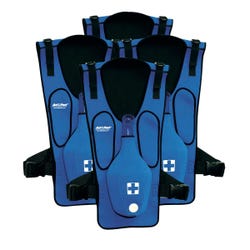 Act+Fast Anti-Choking Trainer, Pack of 4, Blue