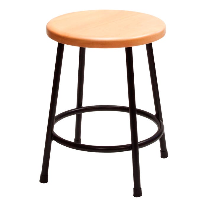 Jack Richeson Lyptus Seat Stool, 18 in Seat Height