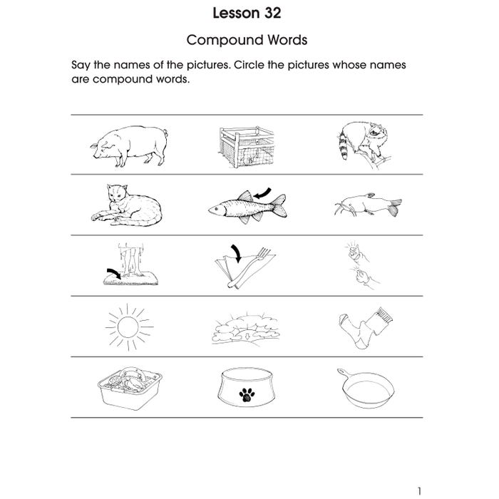 Recipe For Reading Workbook 3 for Reading Intervention & Phonics