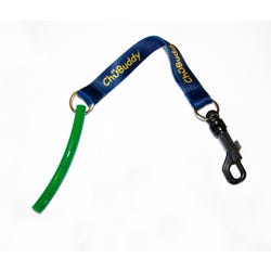 ChuBuddy Slim Strong Tube Clip On, 3/8 Inches, Green 2102898