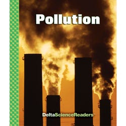 Delta Science Readers Pollution Book - Pack of 8 538-6074