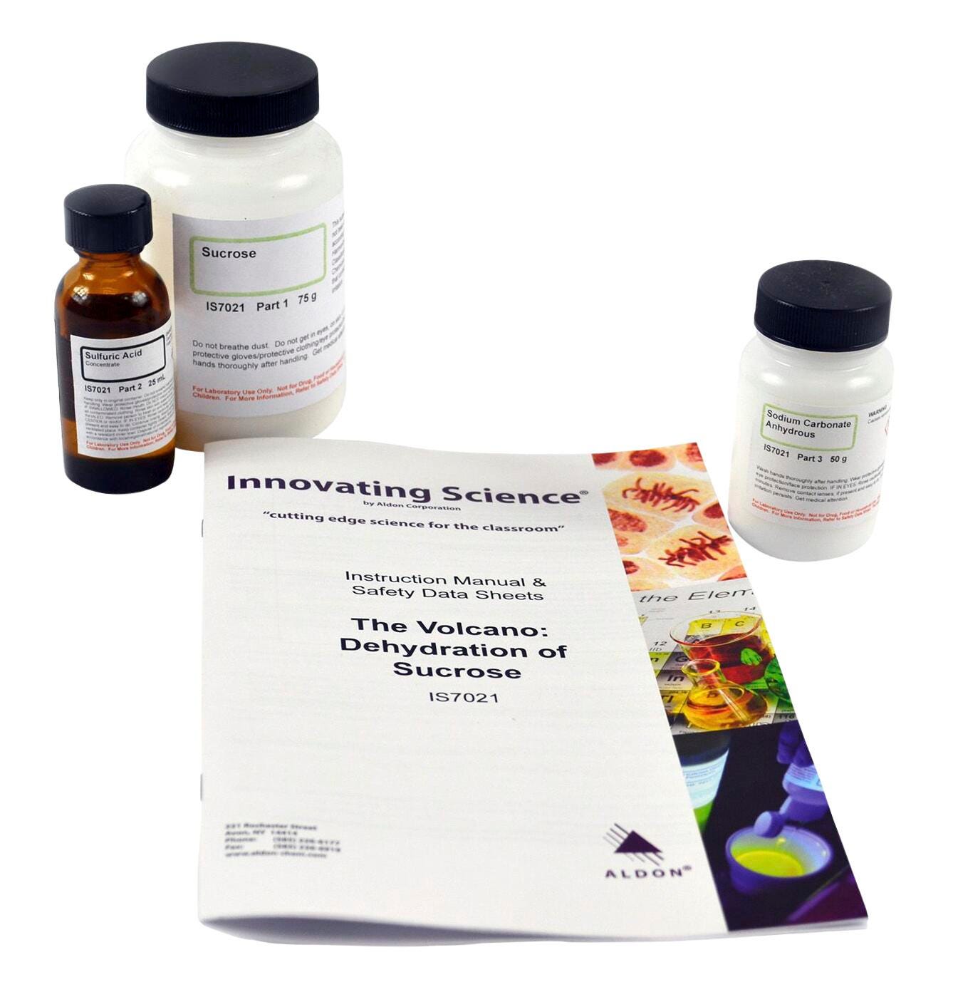 Image for Innovating Science Volcano-Dehydration Of Sucrose Chemical Demo from School Specialty