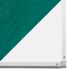 MooreCo Retro-Finish Markerboard Resurfacing Panel with Frame, 4 x 4 Feet, Item Number 2121542