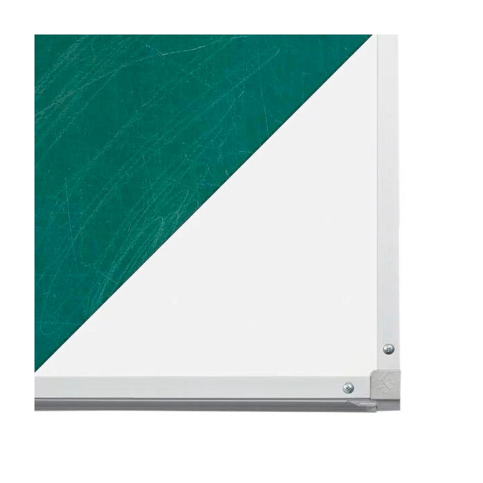 MooreCo Retro-Finish Markerboard Resurfacing Panel with Frame, 4 x 10Feet