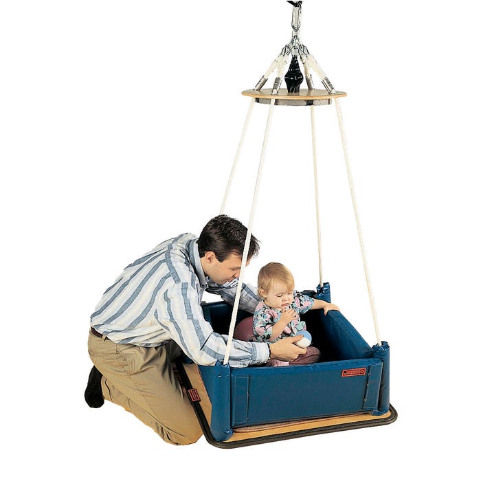 Southpaw Padded Adaptation Kit for Seat Platform Swing, Infant