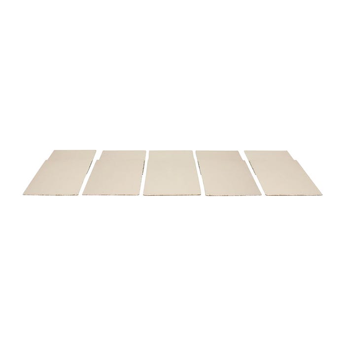 AMACO Canvas Covered Wedging Board, 10 x 10 Inches, Pack of 10