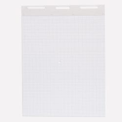 School Smart Graph Paper Easel Pads, 27 x 34 Inches, 50 Sheets, Pack of 4 1467044