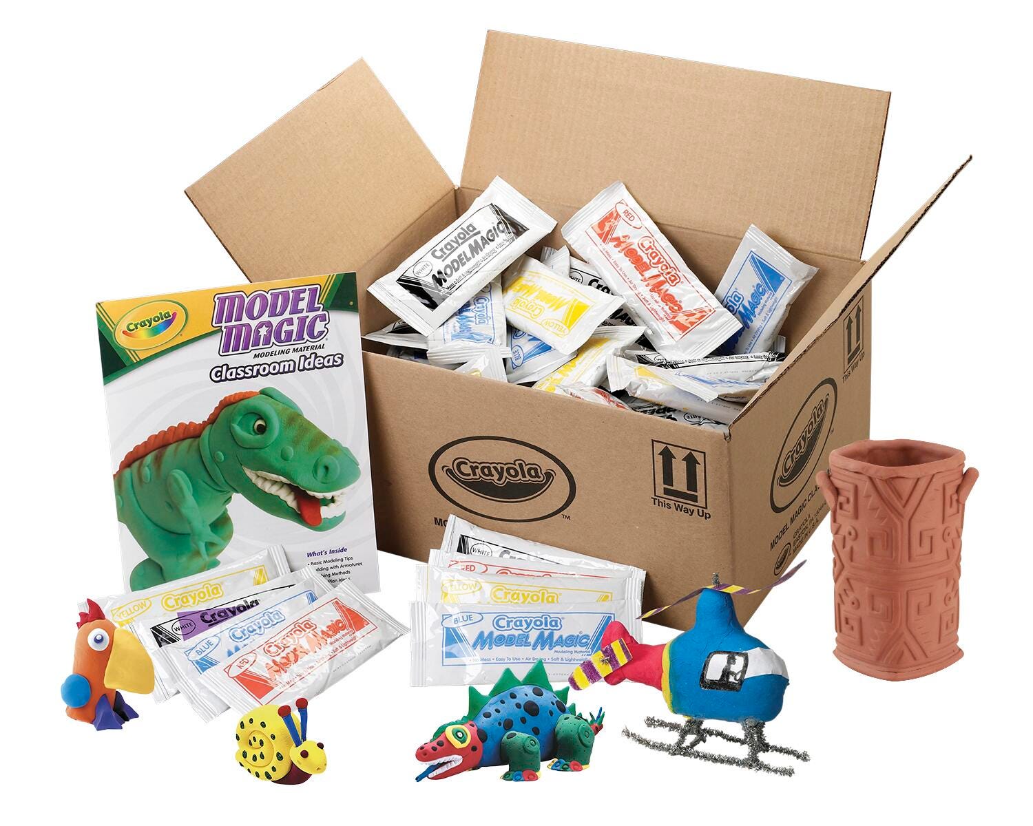 Image for Sax Ceramic Assortment Kit, Assorted Colors from School Specialty