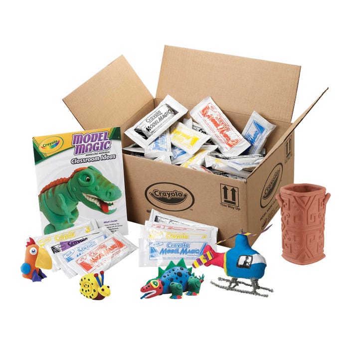 Sax Ceramic Assortment Kit, Assorted Colors