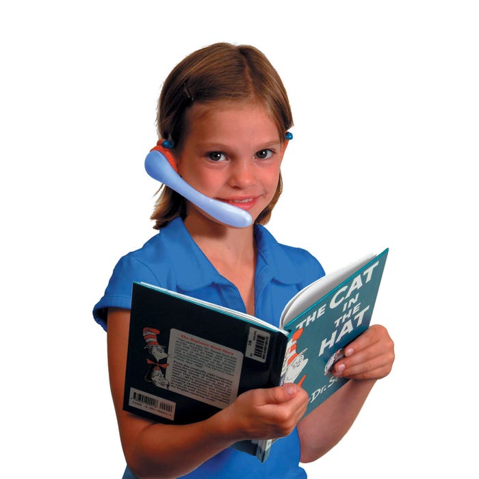 WhisperPhone Solo Headset, Grades K to 4, Single