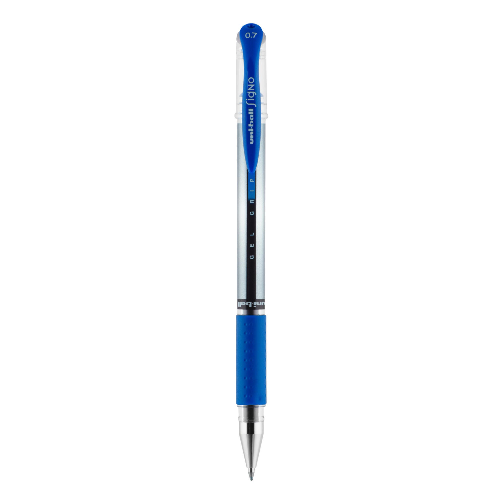 Image for uniball Comfort Grip Stick Gel Pen, 0.7 mm Medium Tip, Blue from School Specialty