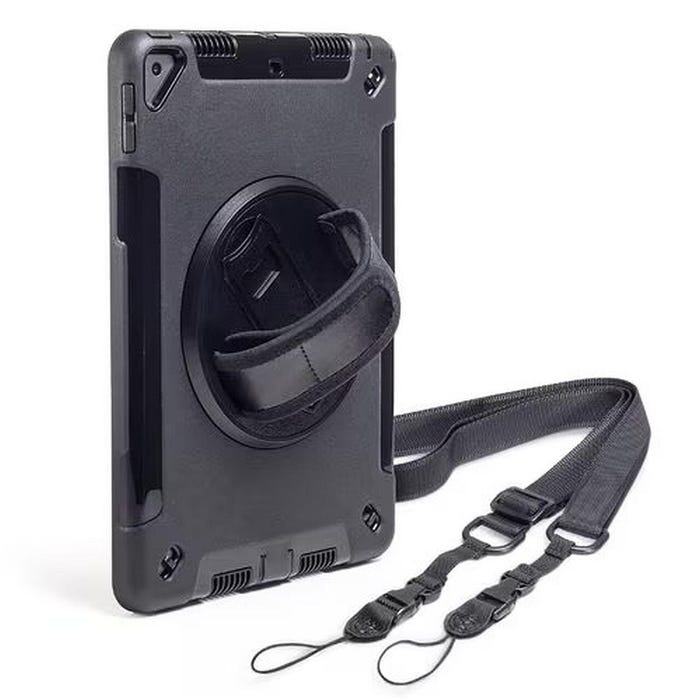 Zagg Rugged iPad Case for iPad Air 11 Inch M2 and M3, Black