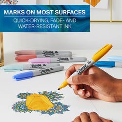 Solve Mystic Gems Sharpie Markers Jigsaw Puzzle Online With 12 Pieces