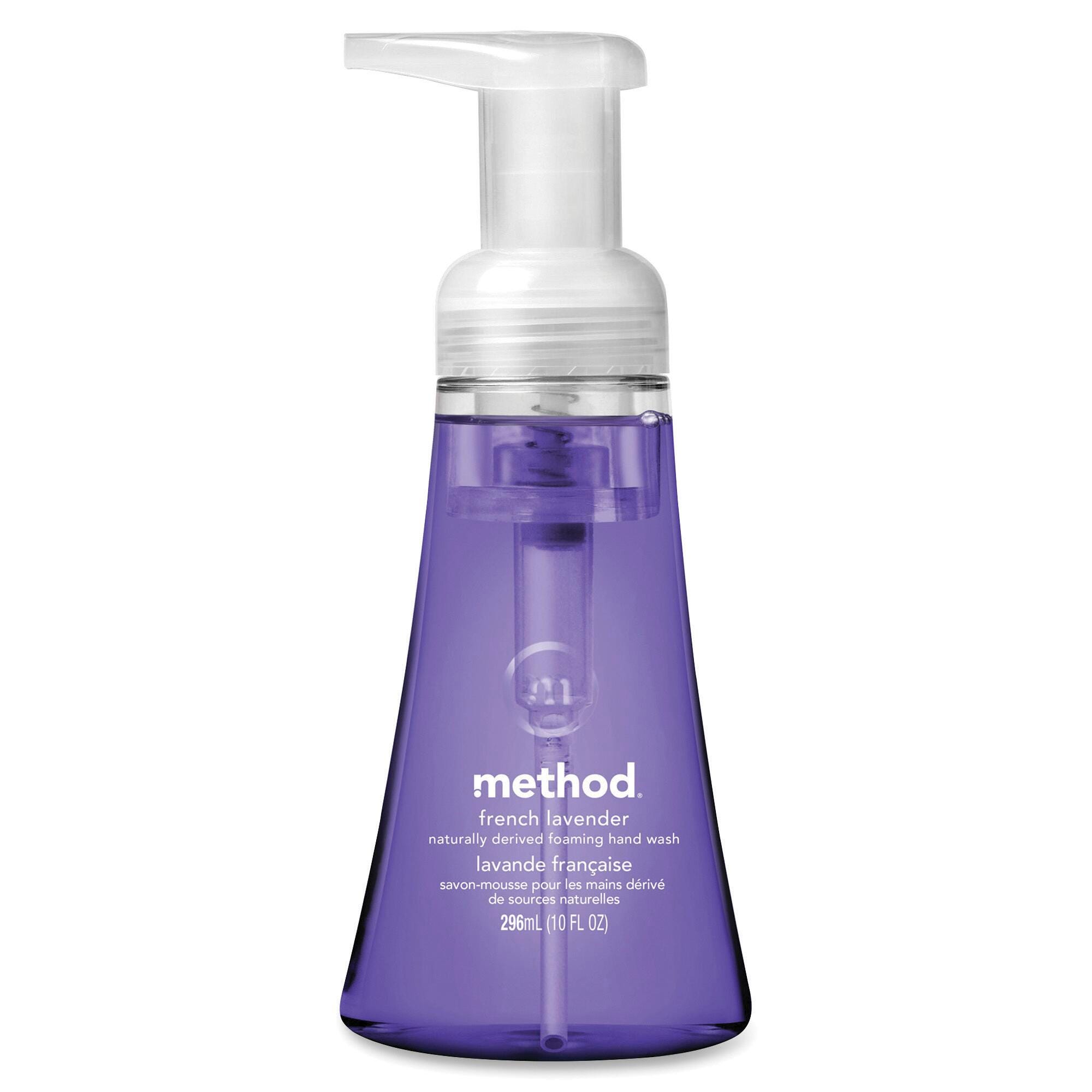 Method French Lavender Foaming Hand Wash, 10 oz, Item Number 1573496