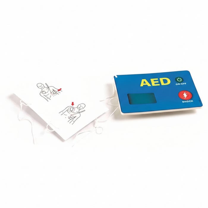American Heart Association Foam Replacement Pads for CPR in Schools Training Kit, Pack of 5