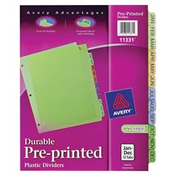 Tab Dividers, Item Number 1483175