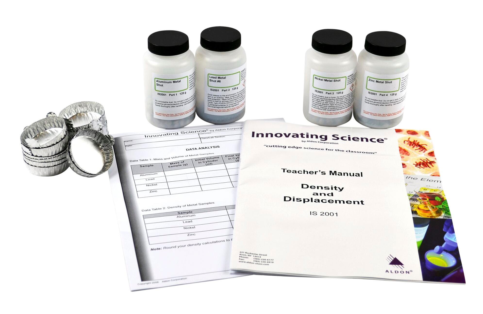 Image for Innovating Science Density And Displacement Lab from School Specialty