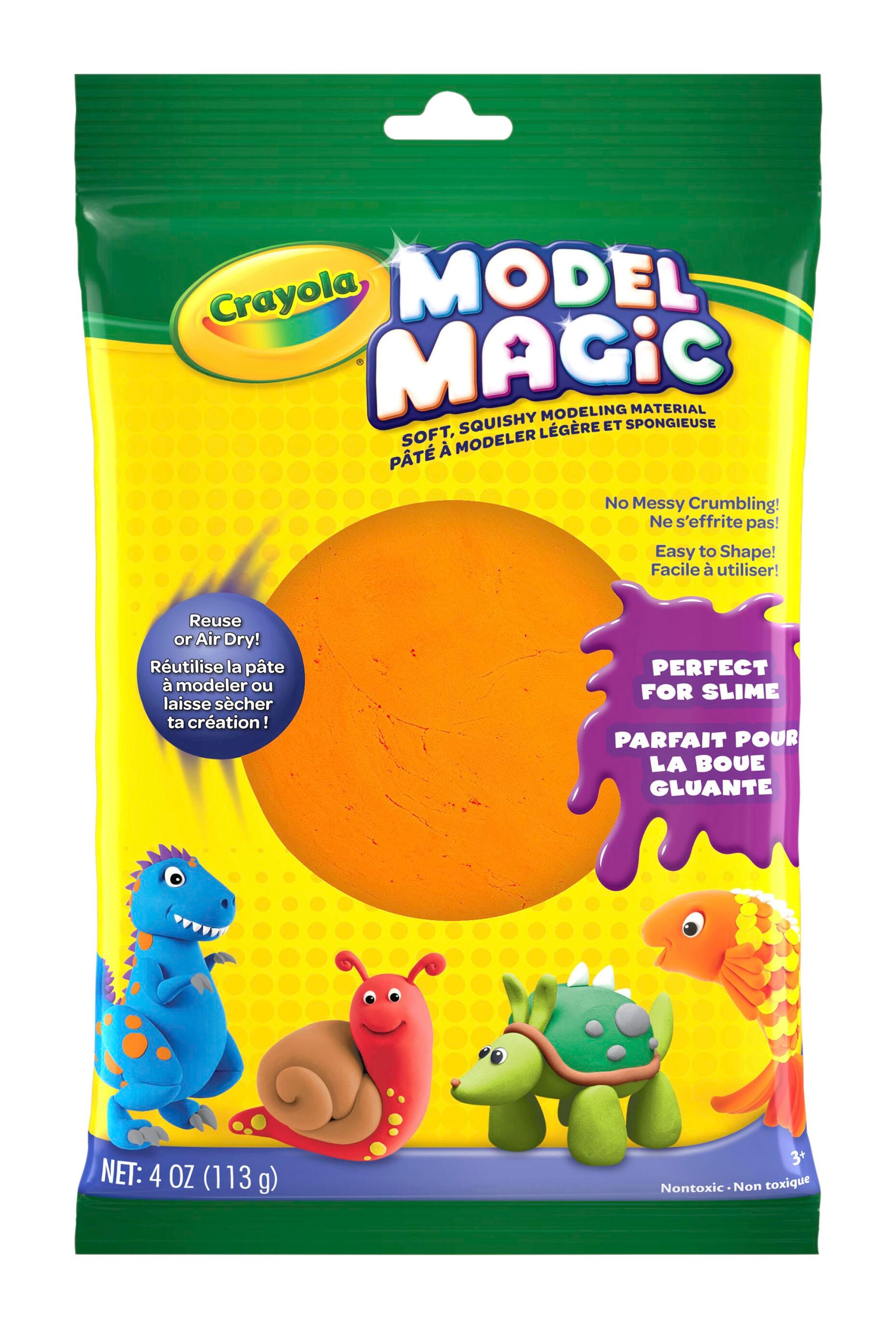 Crayola Model Magic, 4 Ounces, Orange 1382237