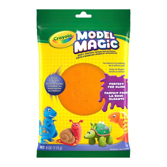 Crayola Model Magic, 4 Ounces, Orange