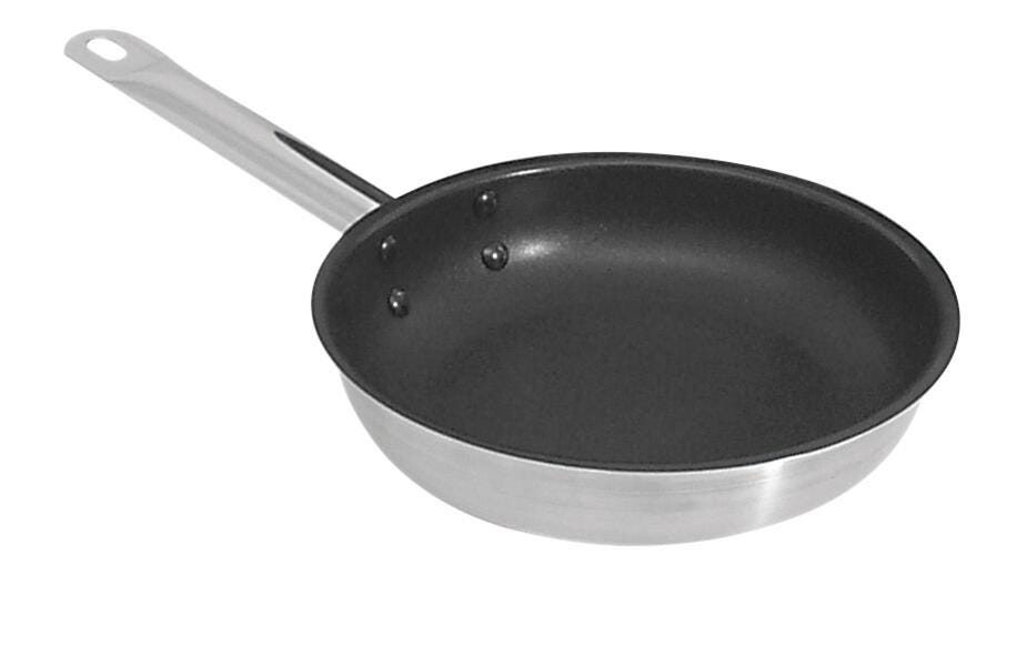 Thermalloy Nonstick Stainless Steel Frying Pan, 8 Inches