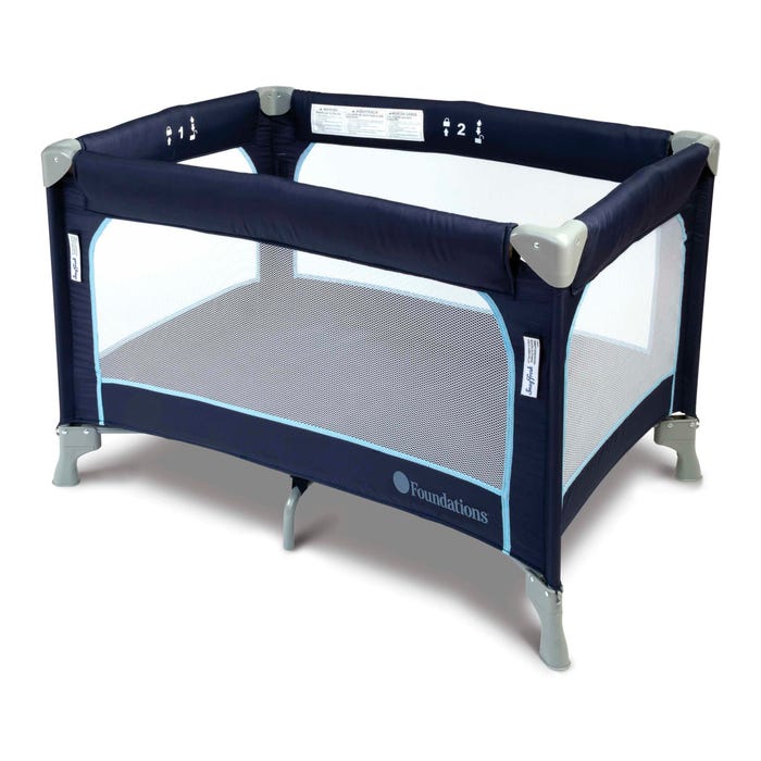 Foundations SleepFresh Celebrity Travel Yard, Regatta Blue