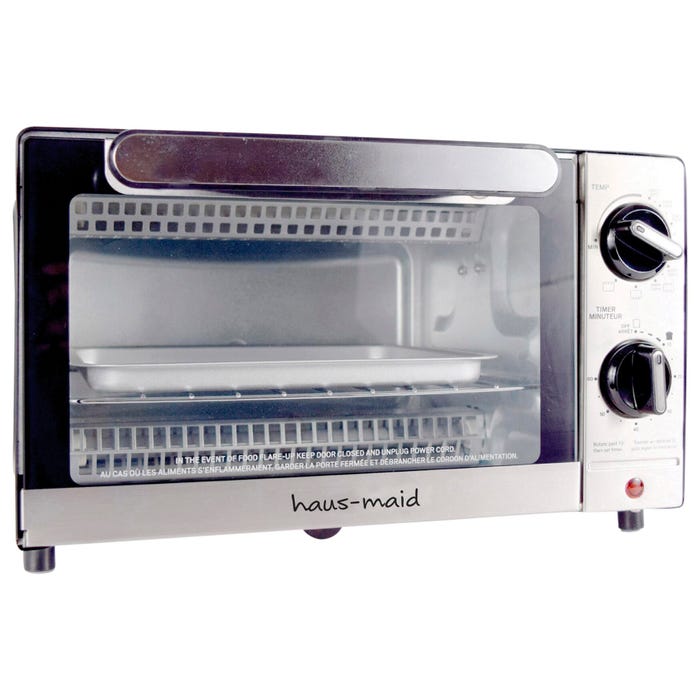 RDI Haus-Maid Toaster Oven, Gray