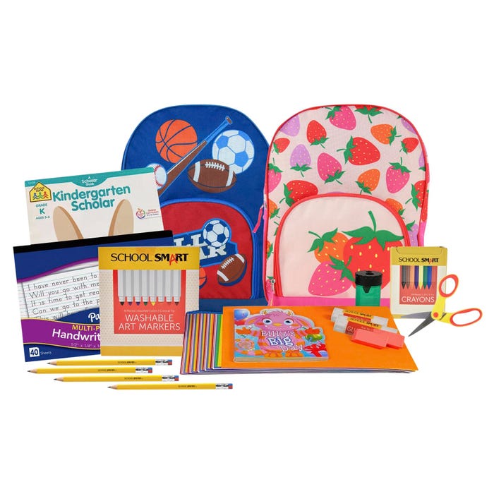 Kits for Kidz PreK Boy's Head Start School Kit