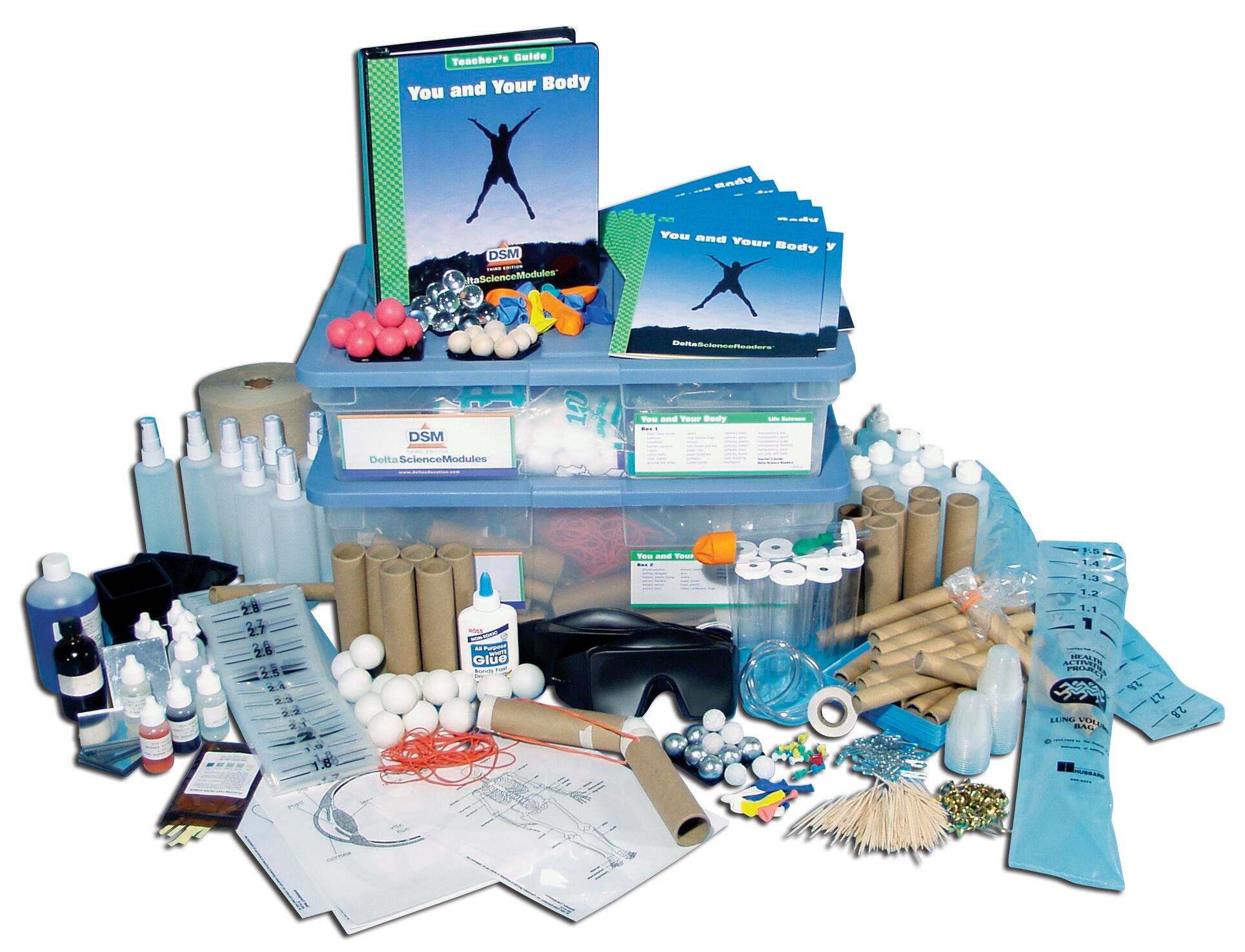 DSM Life Science Curriculum, Grades 5-6, Item Number 738-6031