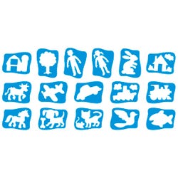 Stencils and Stencil Templates, Item Number 2044832
